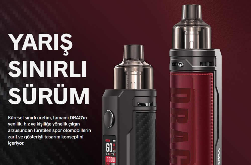 Voopoo Drag S Fiyat, VooPoo Drag S Sipariş